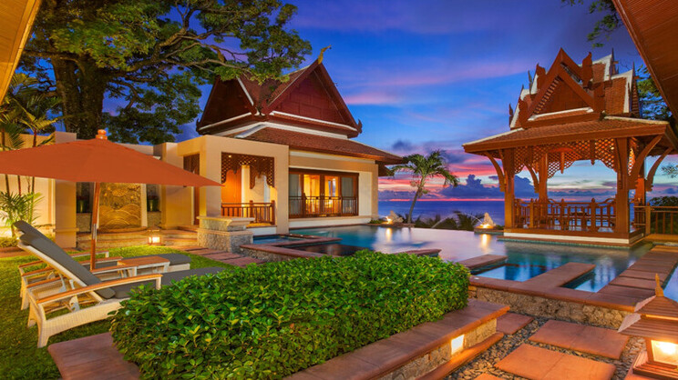 Two Bedroom Pool Villa